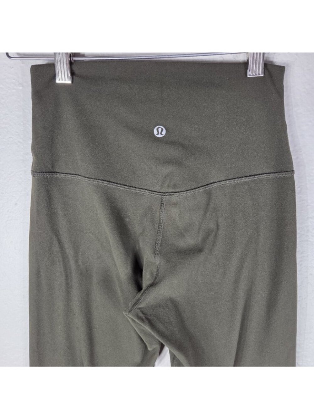 Lululemon Align High-Rise Leggings Womens Size 4 Dark Olive Green Skinny - Picture 3 of 11